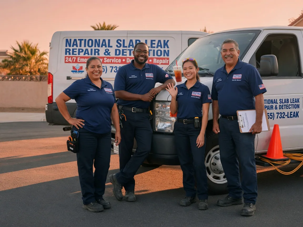 Slab Leak Detection company in Lakeland, GA