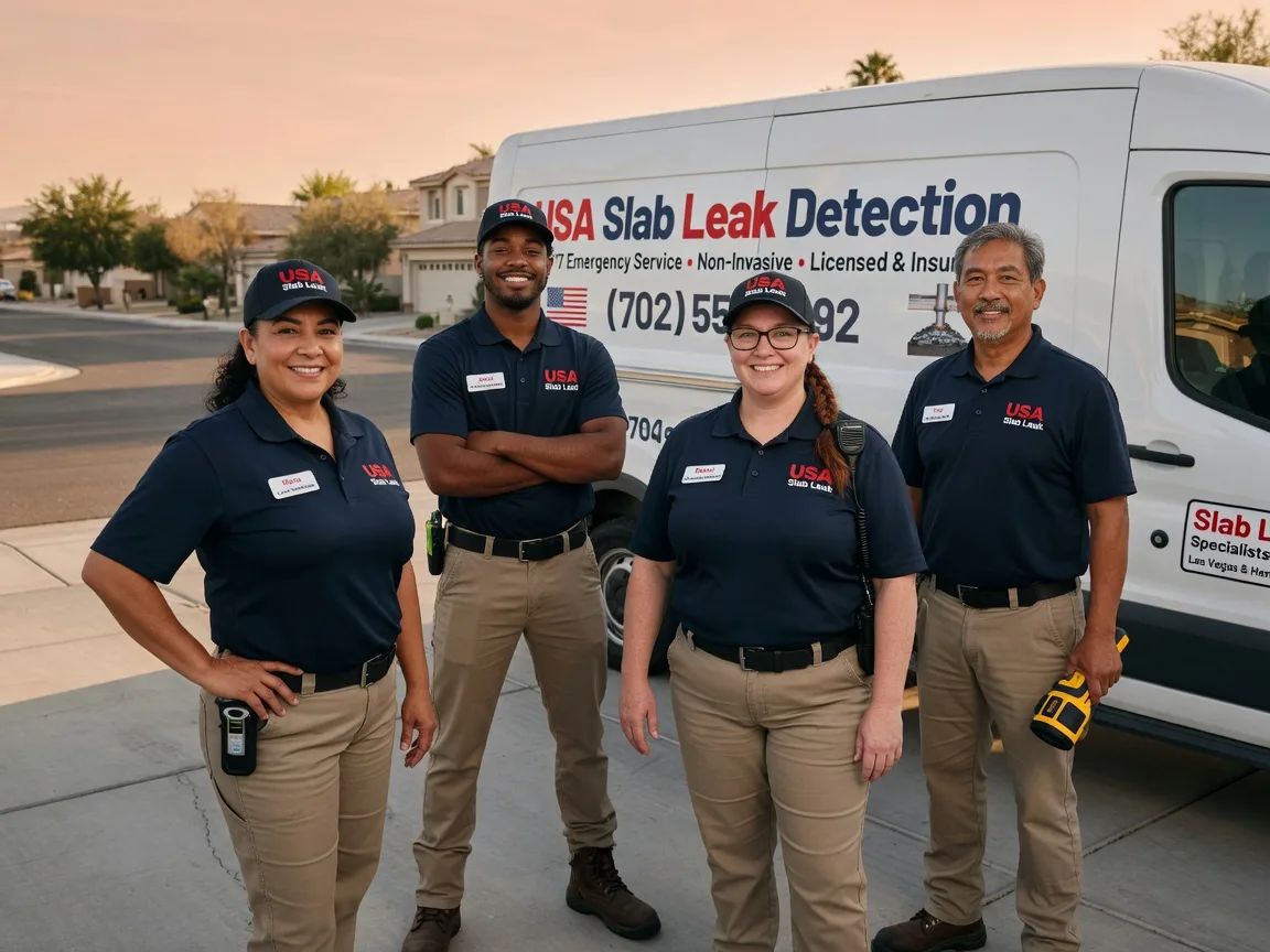Slab Leak Repair company in Lakeland, GA